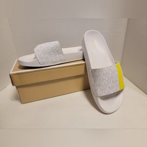Michael Michael Kors Logo Ayla Slide Size 9 M